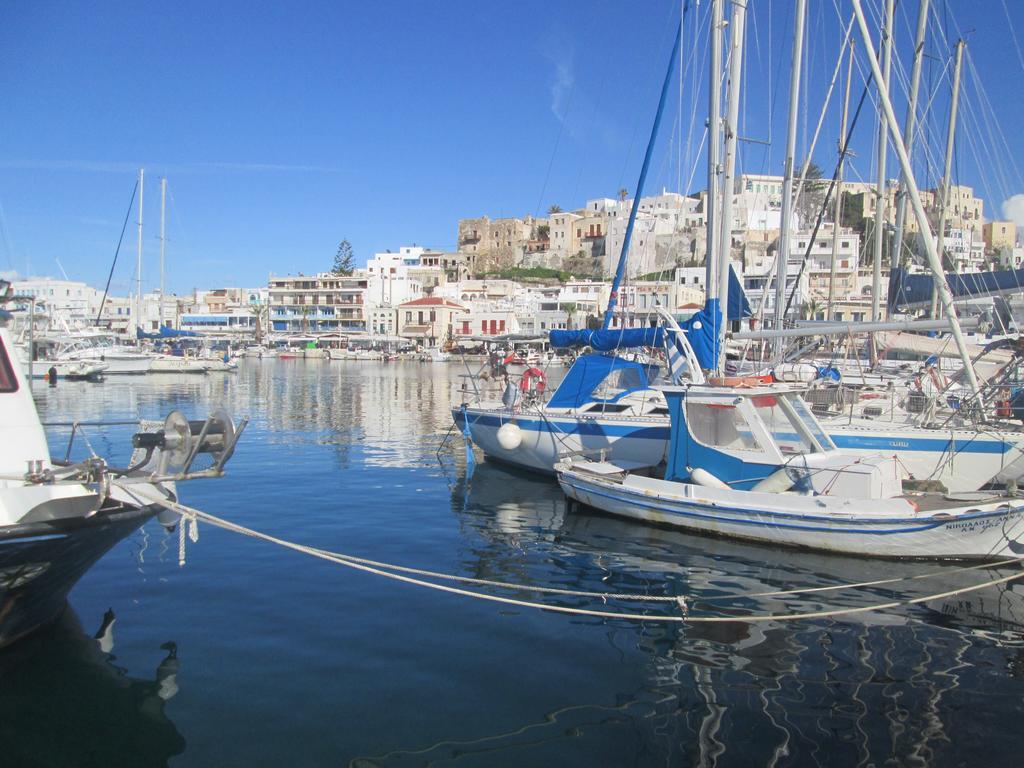 Villa Danai Agia Anna  Bagian luar foto