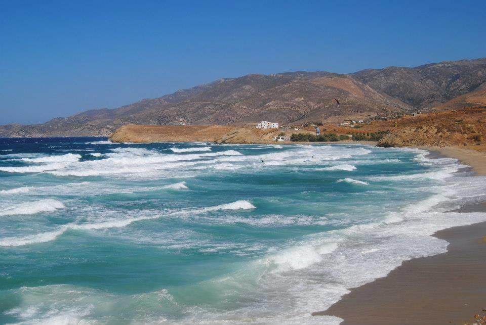 Villa Danai Agia Anna  Bagian luar foto