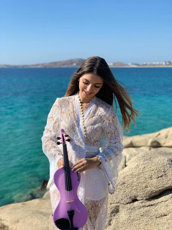 Villa Danai Agia Anna  Bagian luar foto