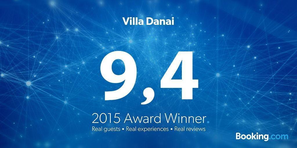Villa Danai Agia Anna  Bagian luar foto