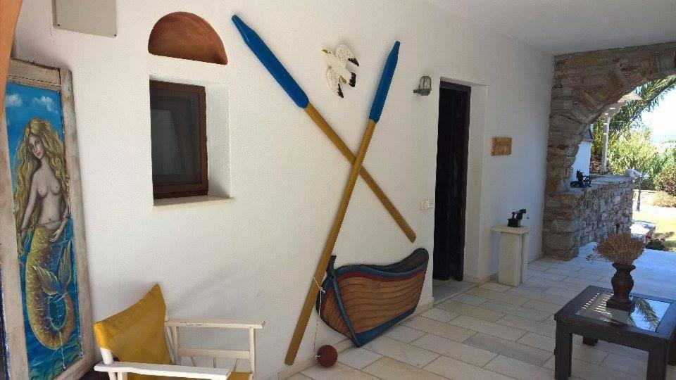 Villa Danai Agia Anna  Ruang foto