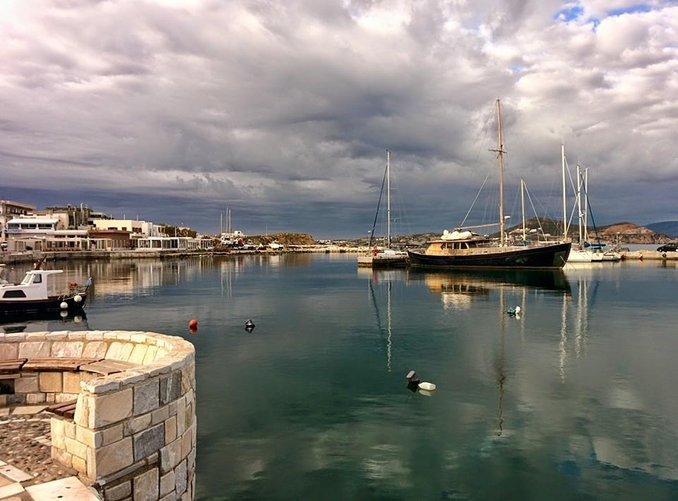 Villa Danai Agia Anna  Bagian luar foto
