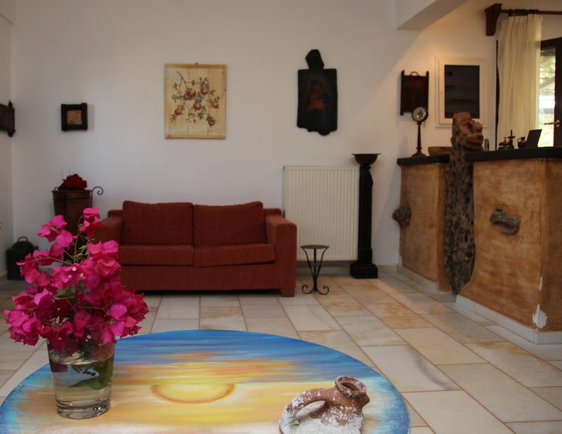 Villa Danai Agia Anna  Bagian luar foto