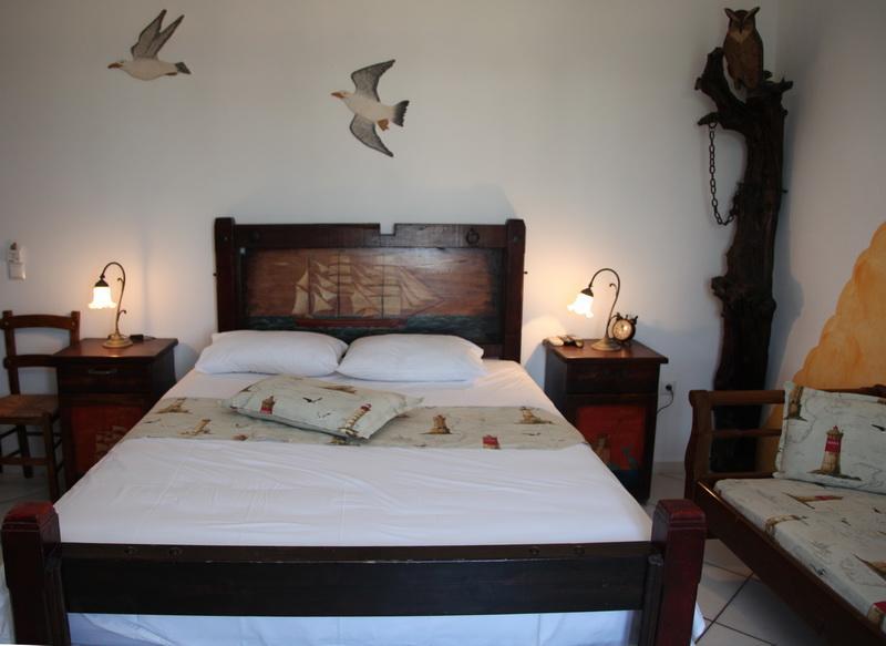 Villa Danai Agia Anna  Bagian luar foto