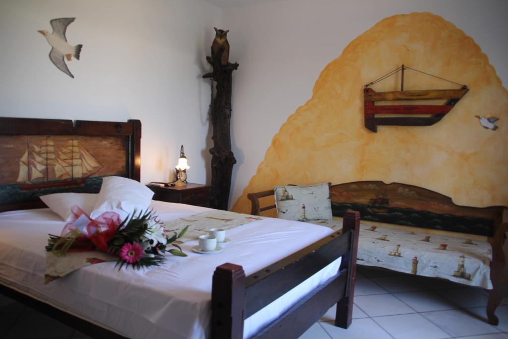 Villa Danai Agia Anna  Bagian luar foto