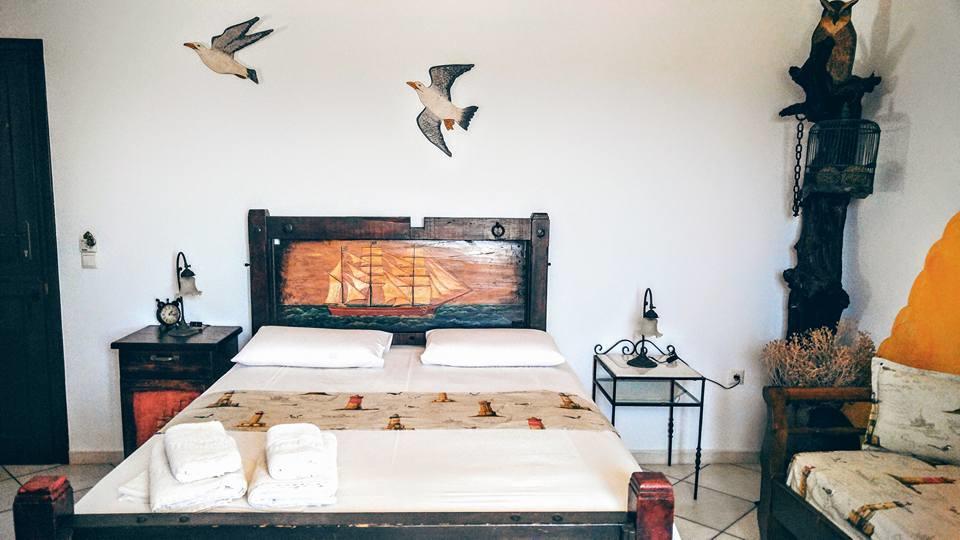 Villa Danai Agia Anna  Bagian luar foto