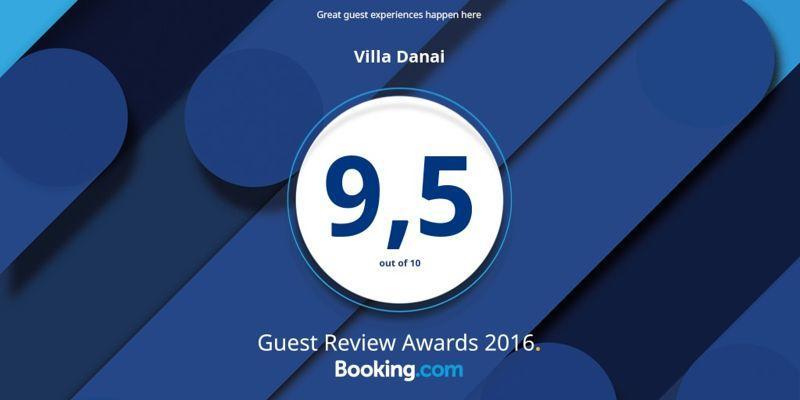 Villa Danai Agia Anna  Bagian luar foto