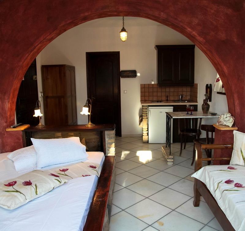 Villa Danai Agia Anna  Bagian luar foto