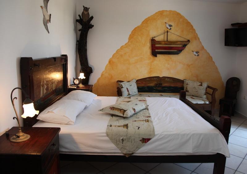 Villa Danai Agia Anna  Bagian luar foto
